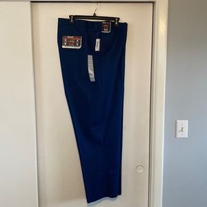 Big & Tall Men’s Blue Trousers
